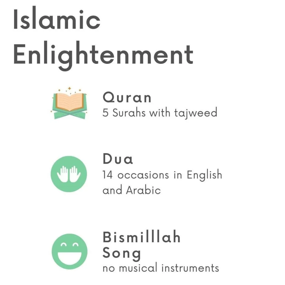 My Talking Quran Doll - Fair Skin