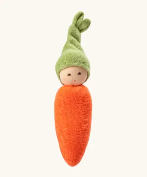 Nanchen Carrot Rattle Doll
