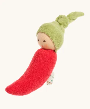 Nanchen Chilli Rattle Doll