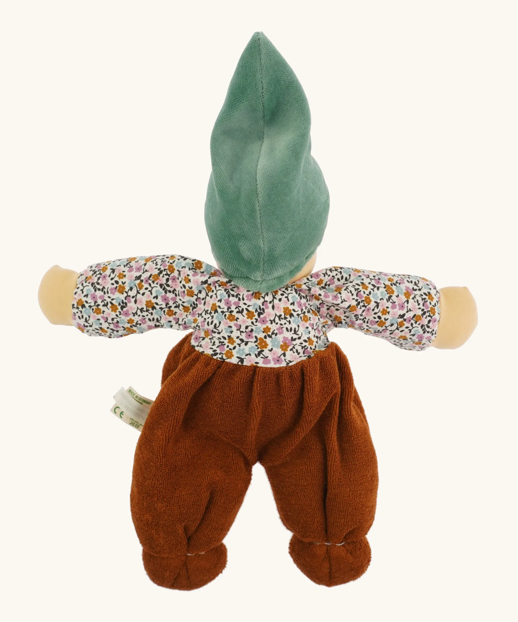 Nanchen Forest Child Waldorf Doll - Brown