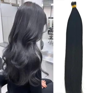 Nano Bead Hair Extensions Nano Ring Hair Extensions Real Human Hair Remy Quality Nano Tip Human Hair Extension