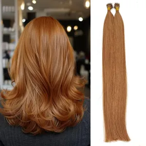 Nano Bead Hair Extensions Nano Ring Hair Extensions Real Human Hair Remy Quality Nano Tip Human Hair Extension