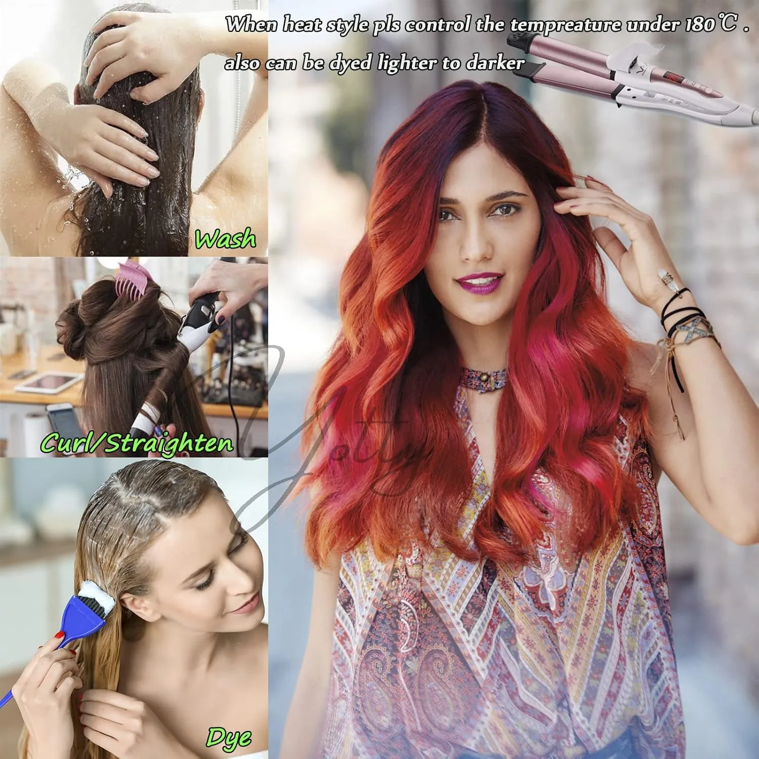 Nano Ring Hair Extensions Human Hair Keratin Cold Fusion Nano Tip Micro Beads Link Thick Hair Balayage Highlight Ombre Real Remy Hair 1g/s (18inch50gr50s, 99J-Dark Wine Red)