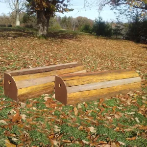 Natural Bark Mini Roll Top 10ft #417