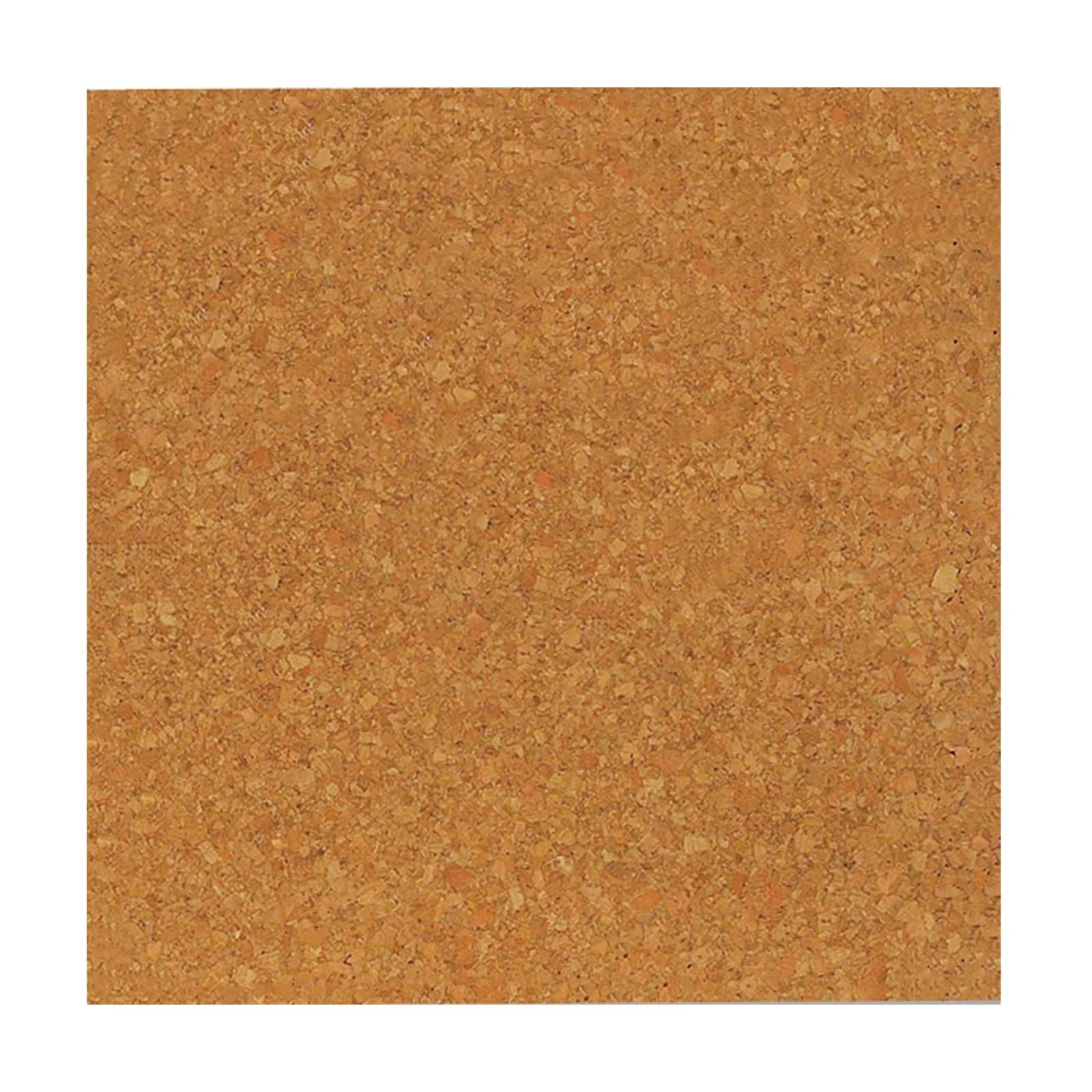 Natural Cork Tiles, 6" x 6", 4 Per Pack, 3 Packs