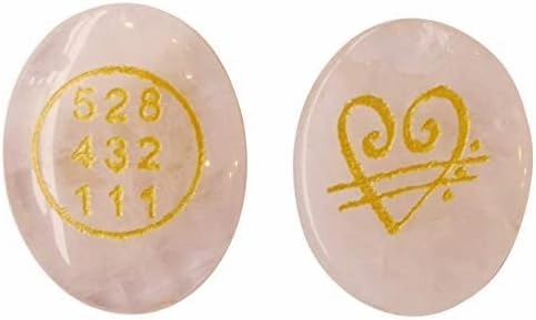 Natural Green Aventurine Tumble For Men And Women With Money Stone Switch Word & Zibu Symbol (Pink Rose Quartz, (Pack Of 1))-B0C3XMQV, Small, Gemstone, Small, Gemstone