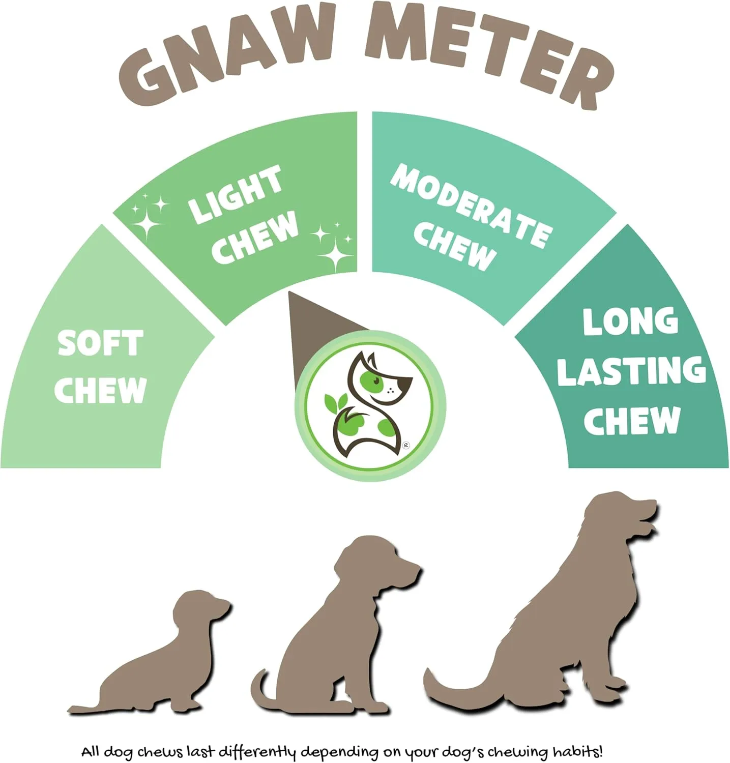 Nature Gnaws Tripe Twist Springs for Dogs - Premium Natural Beef Dog Treats - Simple Single Ingredient Crunchy Dog Chews - Training Reward - 8 Inch 10 Count