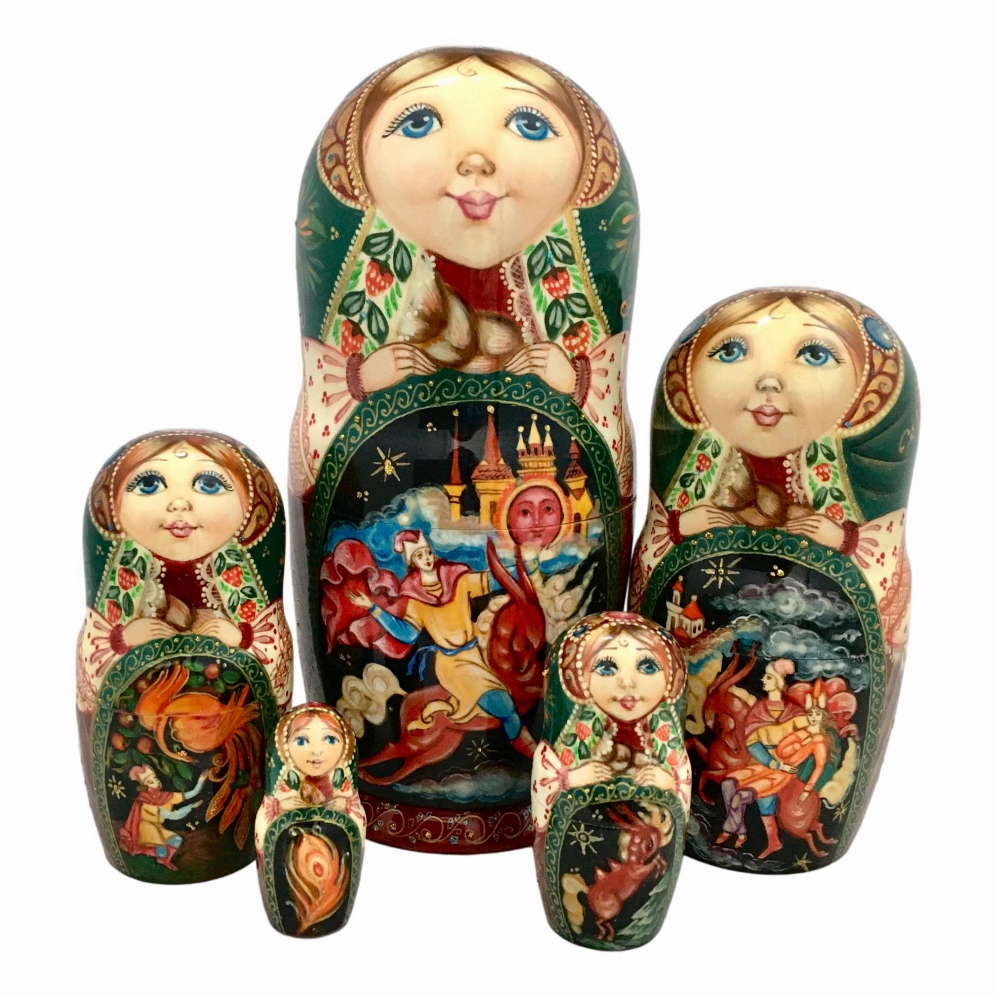 Nesting Dolls Kids Storyteller Firebird