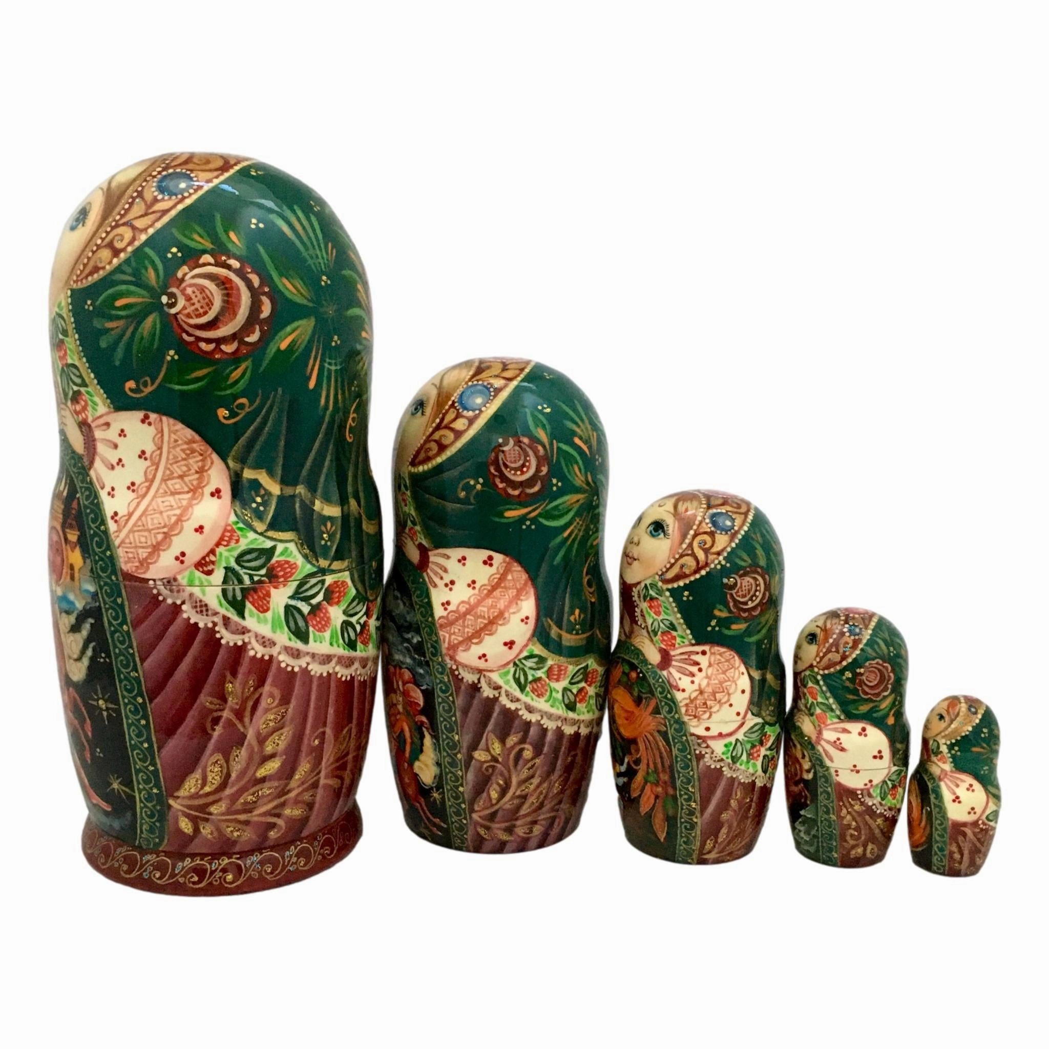 Nesting Dolls Kids Storyteller Firebird
