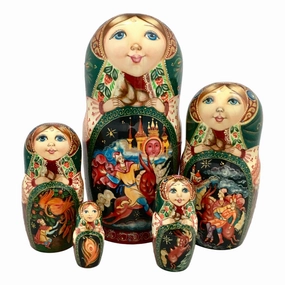 Nesting Dolls Kids Storyteller Firebird