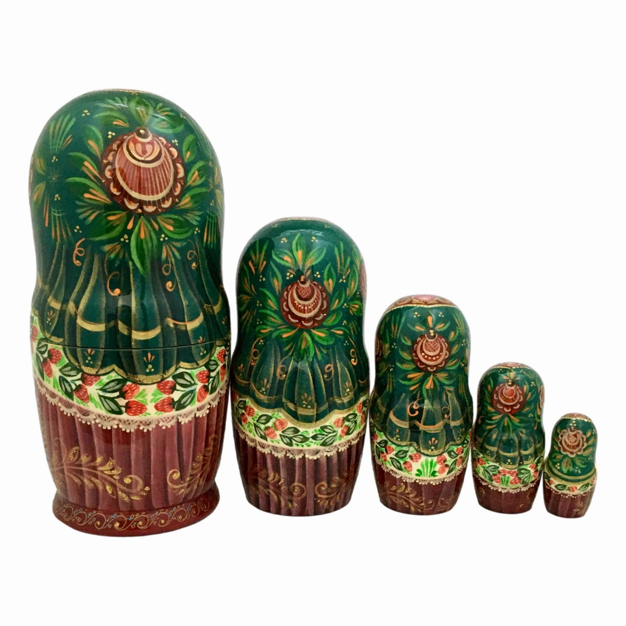 Nesting Dolls Kids Storyteller Firebird