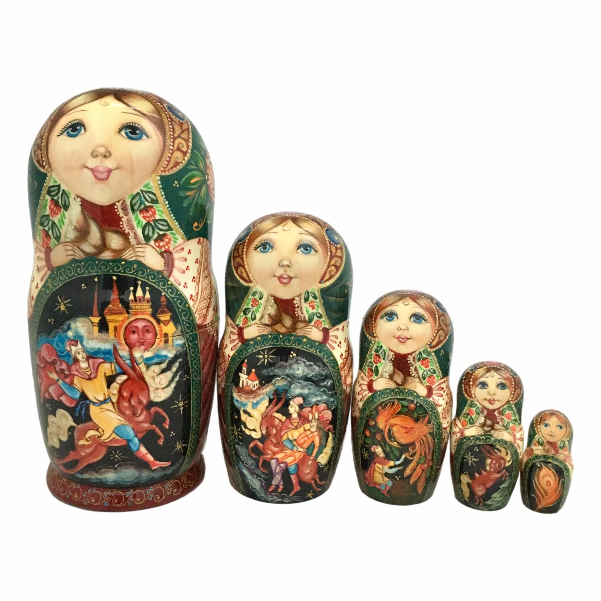 Nesting Dolls Kids Storyteller Firebird