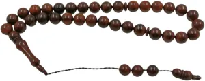 New 2026 Unisex Tasbih Natural Kuka Wood Muslim Misbaha 33 45 51 99 100 Prayer Beads Islamic Rosary Bead Arabic Fashion With You Accessories Trendy Best For Gift Women And Men