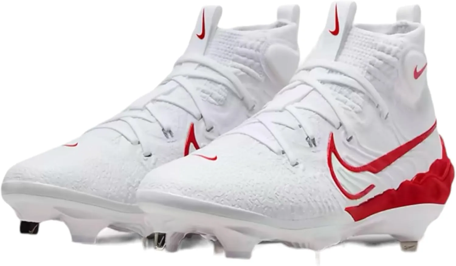 Nike Alpha Huarache NXT DJ6517-010 Black/Dark Smoke Grey/Light Smoke Grey/White Men's Metal Baseball Cleats 10.5 US