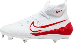 Nike Alpha Huarache NXT DJ6517-010 Black/Dark Smoke Grey/Light Smoke Grey/White Men's Metal Baseball Cleats 10.5 US