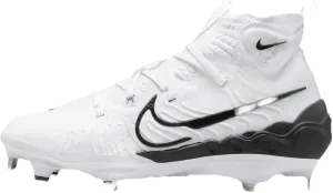 Nike Alpha Huarache NXT DJ6517-010 Black/Dark Smoke Grey/Light Smoke Grey/White Men's Metal Baseball Cleats 10.5 US