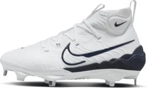 Nike Alpha Huarache NXT DJ6517-010 Black/Dark Smoke Grey/Light Smoke Grey/White Men's Metal Baseball Cleats 10.5 US