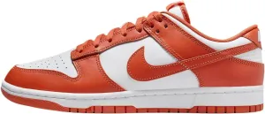 Nike Dunk Low Retro Men's Shoes (DV0833-114, White/White/Cosmic Clay) Size 10.5