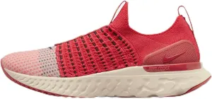 Nike React Phantom Run Flyknit 2 Men's Running Shoes (DV2145-600, Siren Red/Pearl White/Red Clay/Black)