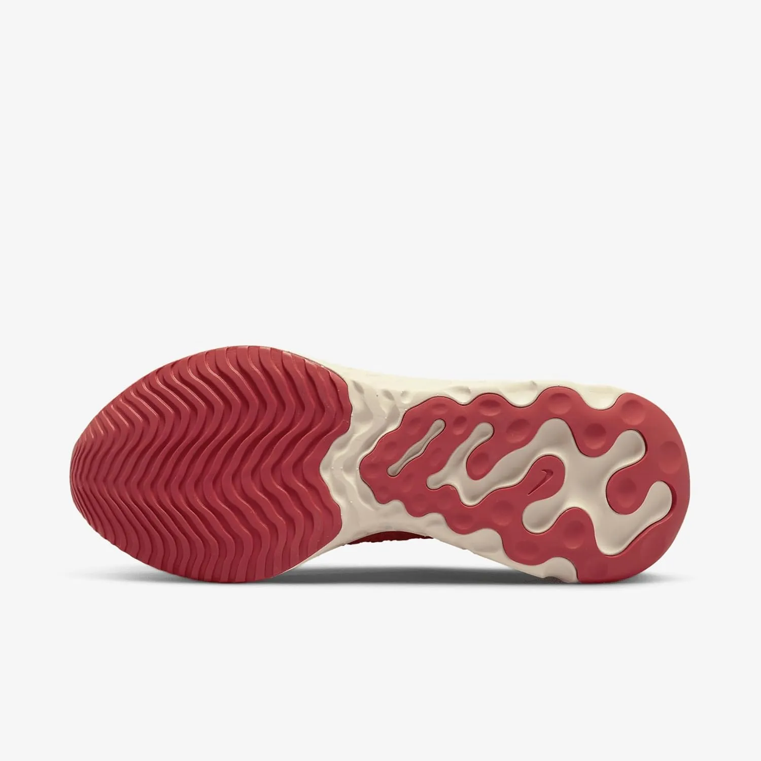 Nike React Phantom Run Flyknit 2 Men's Running Shoes (DV2145-600, Siren Red/Pearl White/Red Clay/Black)
