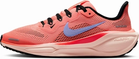 Nike Pegasus 41 Big Kids' Road Running Shoes (FN5041-600, Light Wild Mango/Cosmic Clay/Black/Royal Pulse) Size 6.5