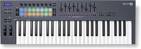 Novation FLkey 49 MIDI Keyboard - Seamless FL Studio Integration with Chord Mode and Scale Mode. All the software you need for Music Production