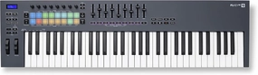 Novation FLkey 61 MIDI Keyboard - Seamless FL Studio Integration with Chord Mode and Scale Mode. All the software you need for Music Production