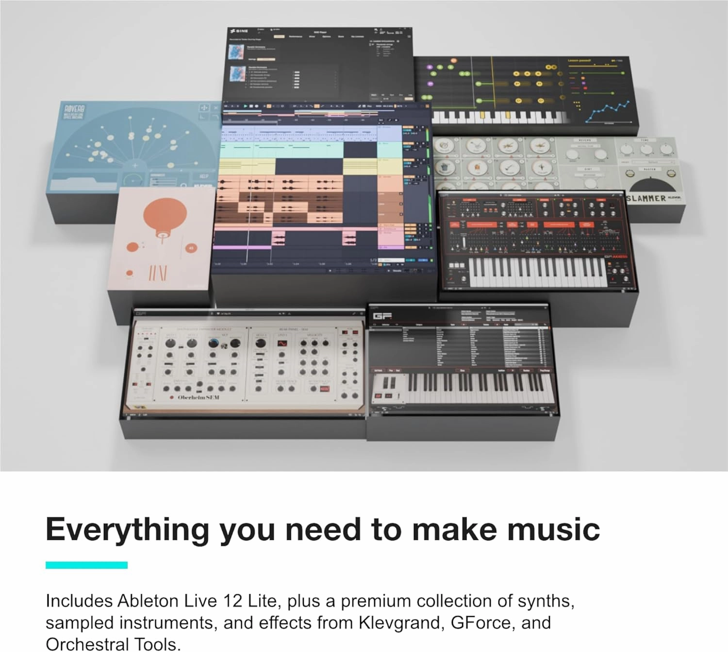 Novation Launchkey 49 MK4 – 49 key Semi-Weighted, USB, MIDI Keyboard Controller with DAW Integration. Chord & Scale Modes, 8 Drum Pads, & Arpeggiator — Includes Software Bundle for Music Production