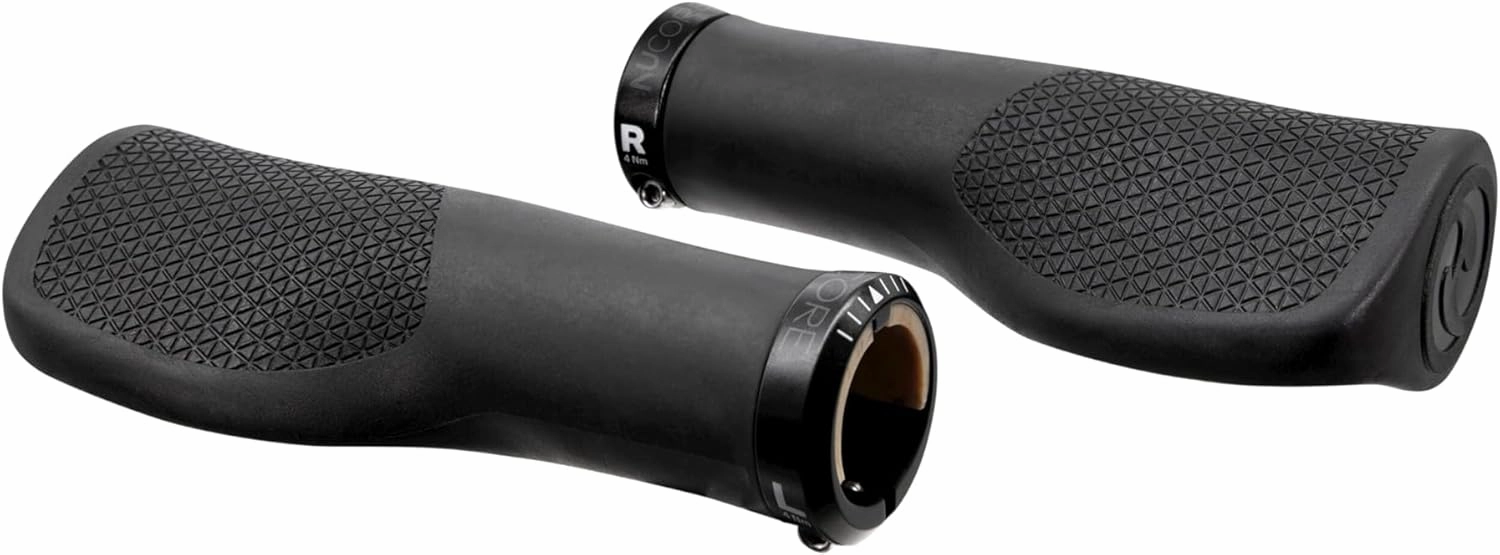 Nucore Town Peak (DD48) Locking Grips, 130mm, Black