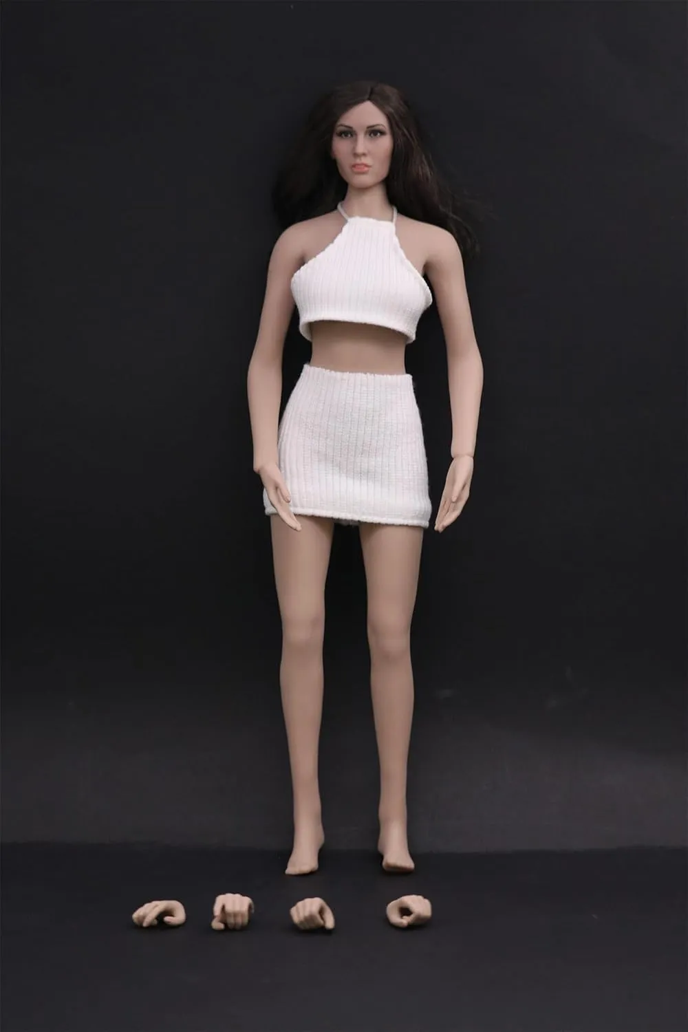 OBEST TBLeague Suntan Super Flexible Female Seamless Body 1/6 Action Figure with Bikini, Head Sculpt (S09)