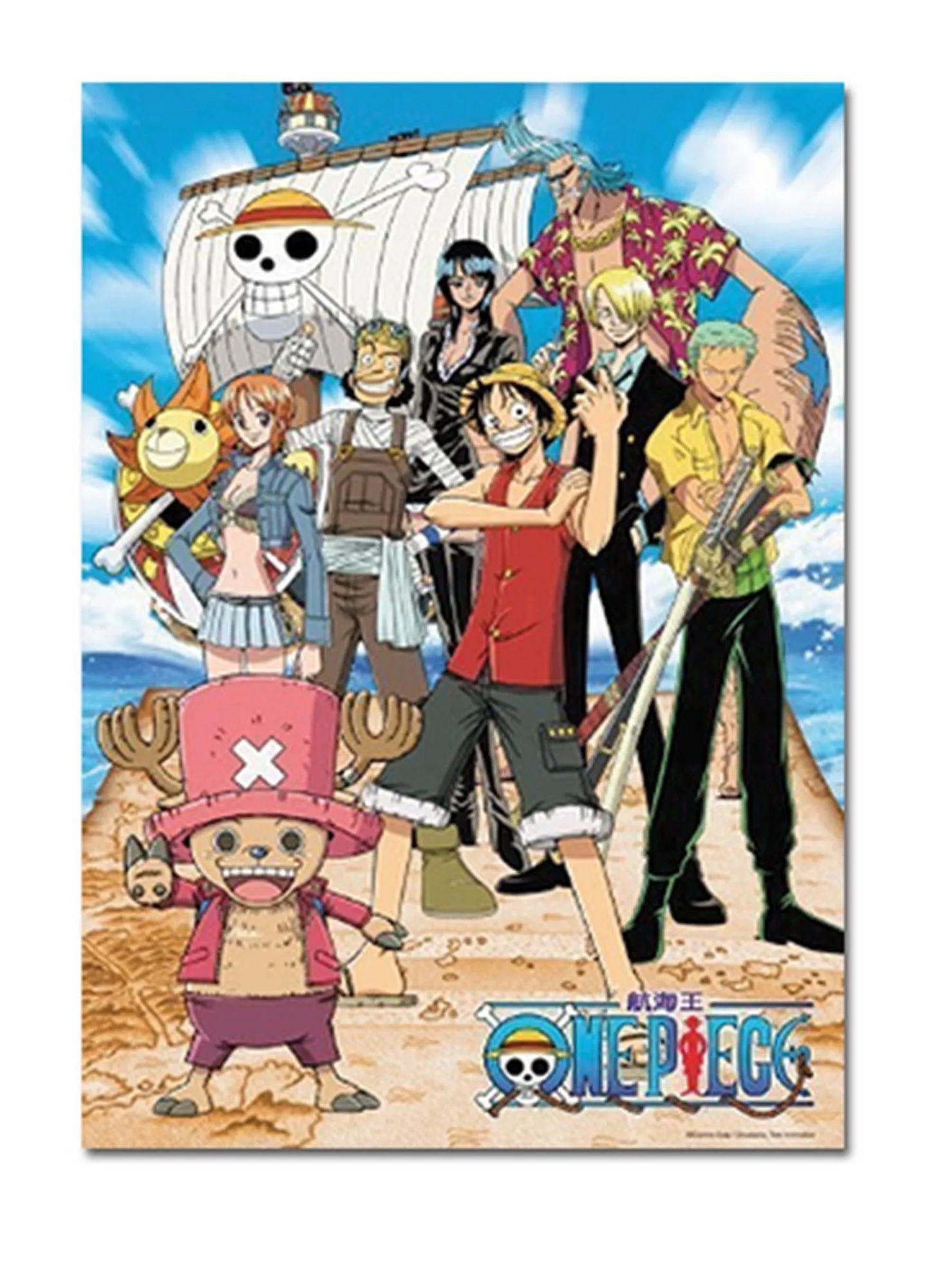 One Piece - Shiny Group 520 Pcs Puzzle