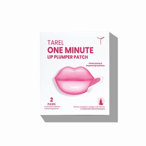 One Minute Lip Plumper Patch - Instant Lip Hydration Patch with Hyaluronic Acid & Collagen Microvector from Tarel Laboratory