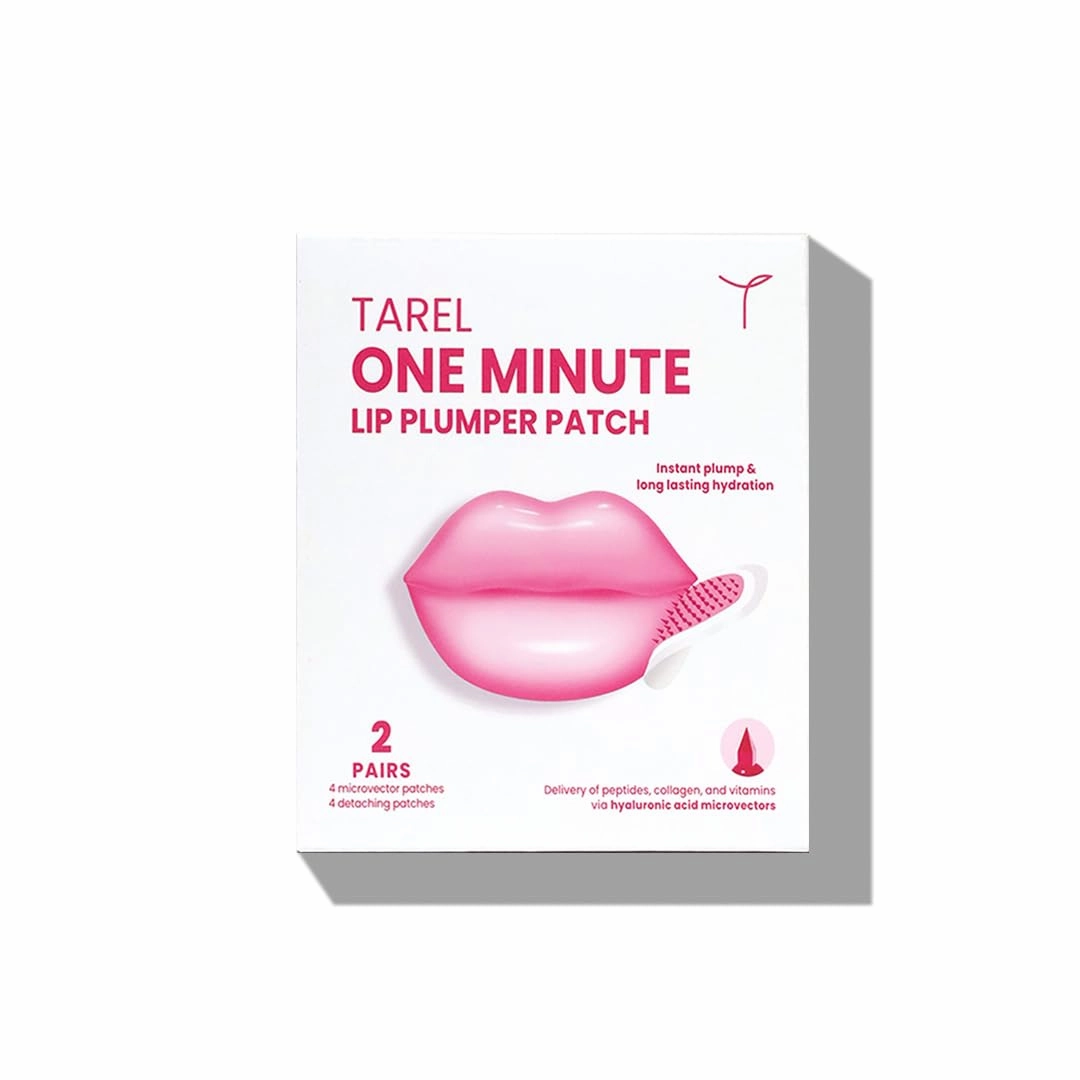 One Minute Lip Plumper Patch - Instant Lip Hydration Patch with Hyaluronic Acid & Collagen Microvector from Tarel Laboratory