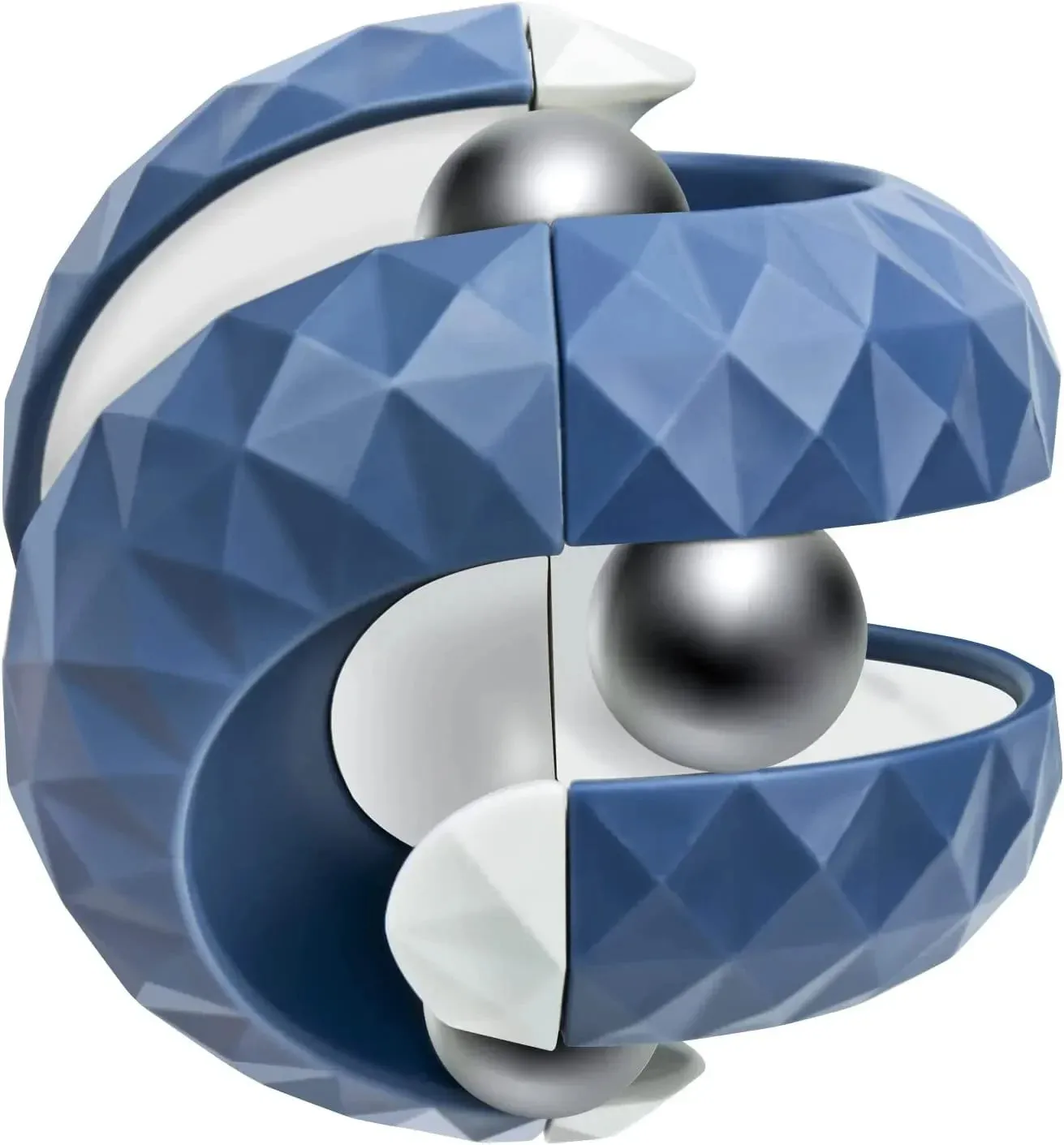 Orbit Ball Cube Fidget Toy – Anti-Stress Sensory Spinner for Kids & Focus Training