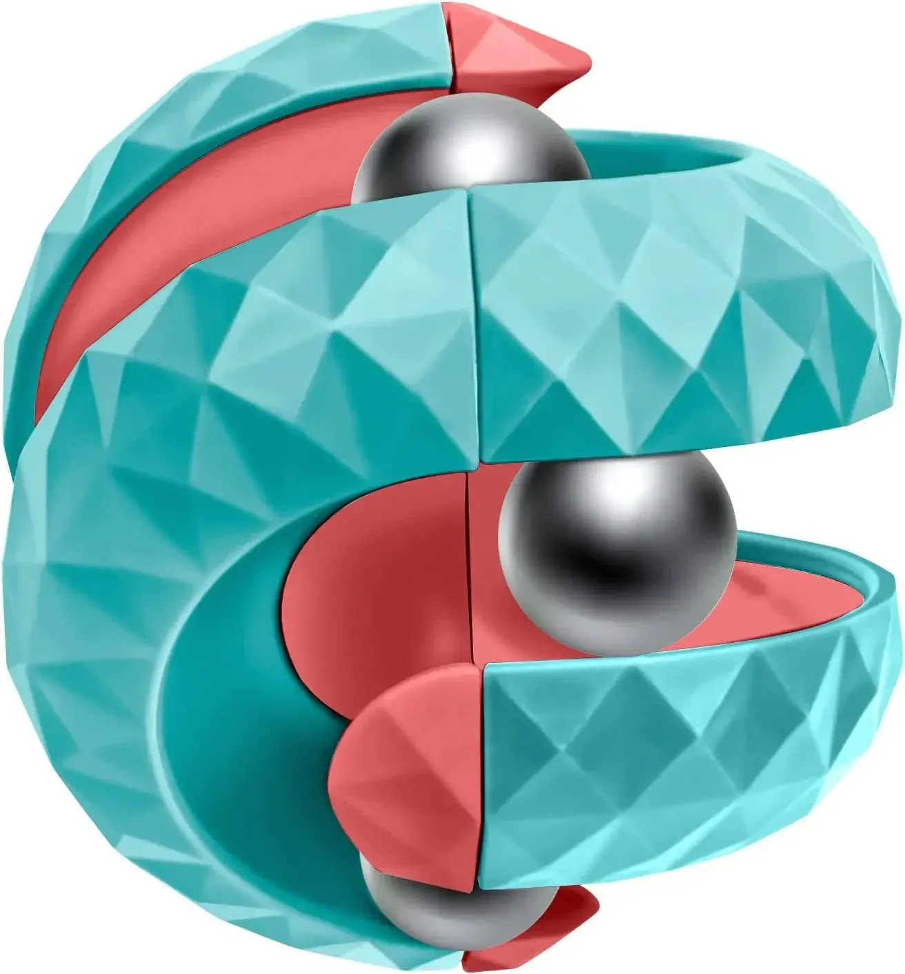 Orbit Ball Cube Fidget Toy – Anti-Stress Sensory Spinner for Kids & Focus Training