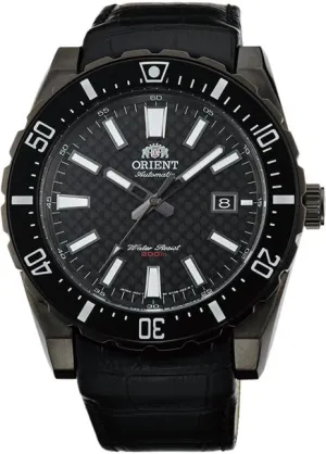 ORIENT Men's FAC09001B0 Nami Analog Display Japanese Automatic Black Watch