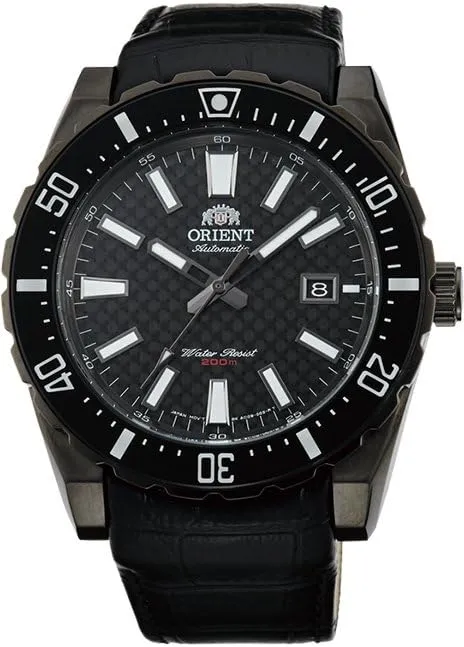 ORIENT Men's FAC09001B0 Nami Analog Display Japanese Automatic Black Watch