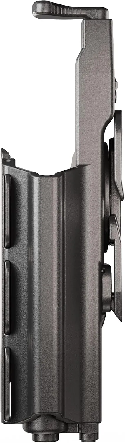 Orpaz T40 Adjustable and Modular Sig P320 Holster Compatible with OWB Sig Sauer P320 Holder with Light/Laser/Sight/Optics - Will Secure Your Handgun with a Tactical Appearance