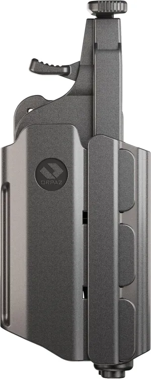 Orpaz T40 Adjustable and Modular Sig P320 Holster Compatible with OWB Sig Sauer P320 Holder with Light/Laser/Sight/Optics - Will Secure Your Handgun with a Tactical Appearance