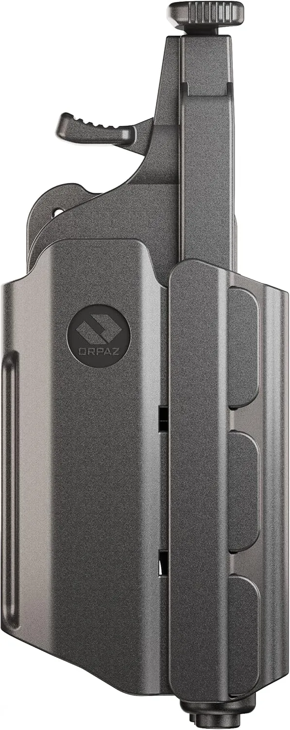 Orpaz T40 Adjustable and Modular Sig P320 Holster Compatible with OWB Sig Sauer P320 Holder with Light/Laser/Sight/Optics - Will Secure Your Handgun with a Tactical Appearance