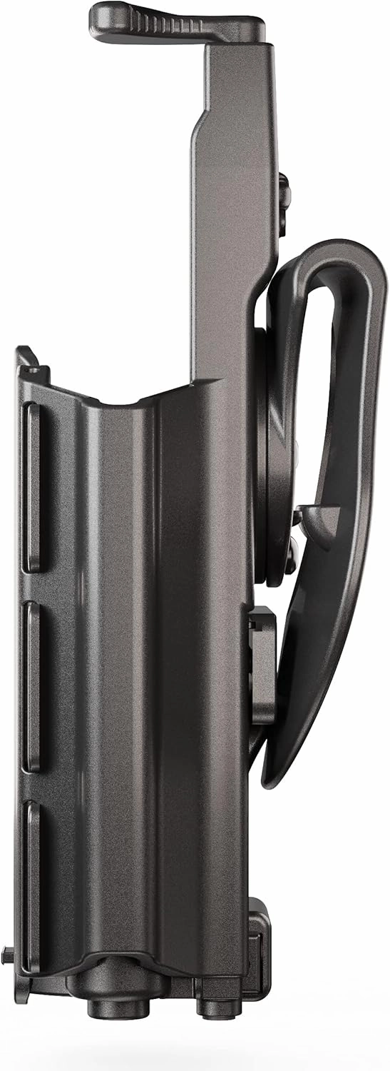 Orpaz T40 Adjustable and Modular Sig P320 Holster Compatible with OWB Sig Sauer P320 Holder with Light/Laser/Sight/Optics - Will Secure Your Handgun with a Tactical Appearance