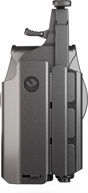 Orpaz T40 Adjustable and Modular Sig P320 Holster Compatible with OWB Sig Sauer P320 Holder with Light/Laser/Sight/Optics - Will Secure Your Handgun with a Tactical Appearance