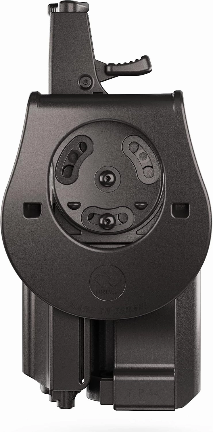 Orpaz T40 Adjustable and Modular Sig P320 Holster Compatible with OWB Sig Sauer P320 Holder with Light/Laser/Sight/Optics - Will Secure Your Handgun with a Tactical Appearance