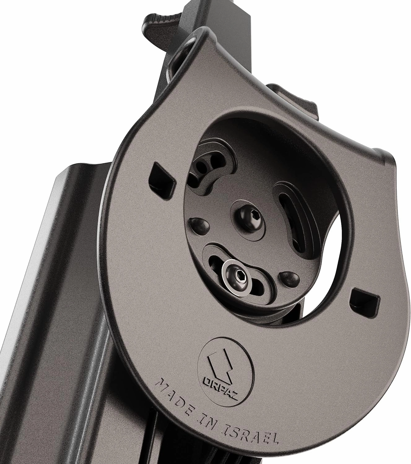 Orpaz T40 Adjustable and Modular Sig P320 Holster Compatible with OWB Sig Sauer P320 Holder with Light/Laser/Sight/Optics - Will Secure Your Handgun with a Tactical Appearance