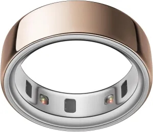 Oura Ring 4 - Rose Gold - Size 12 - Smart Ring - Size First with Oura Ring 4 Sizing Kit - Sleep Tracking Wearable - Heart Rate - Fitness Tracker - Up to 8 Days of Battery Life