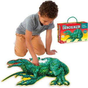 Peaceable Kingdom Shiny Dinosaur Floor Puzzle, 1 EA