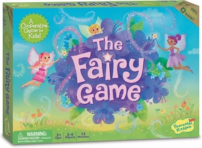 Peaceable Kingdom The Fairy Match Game - an Enchanting Board Game for 2-6 Kids Ages 5 