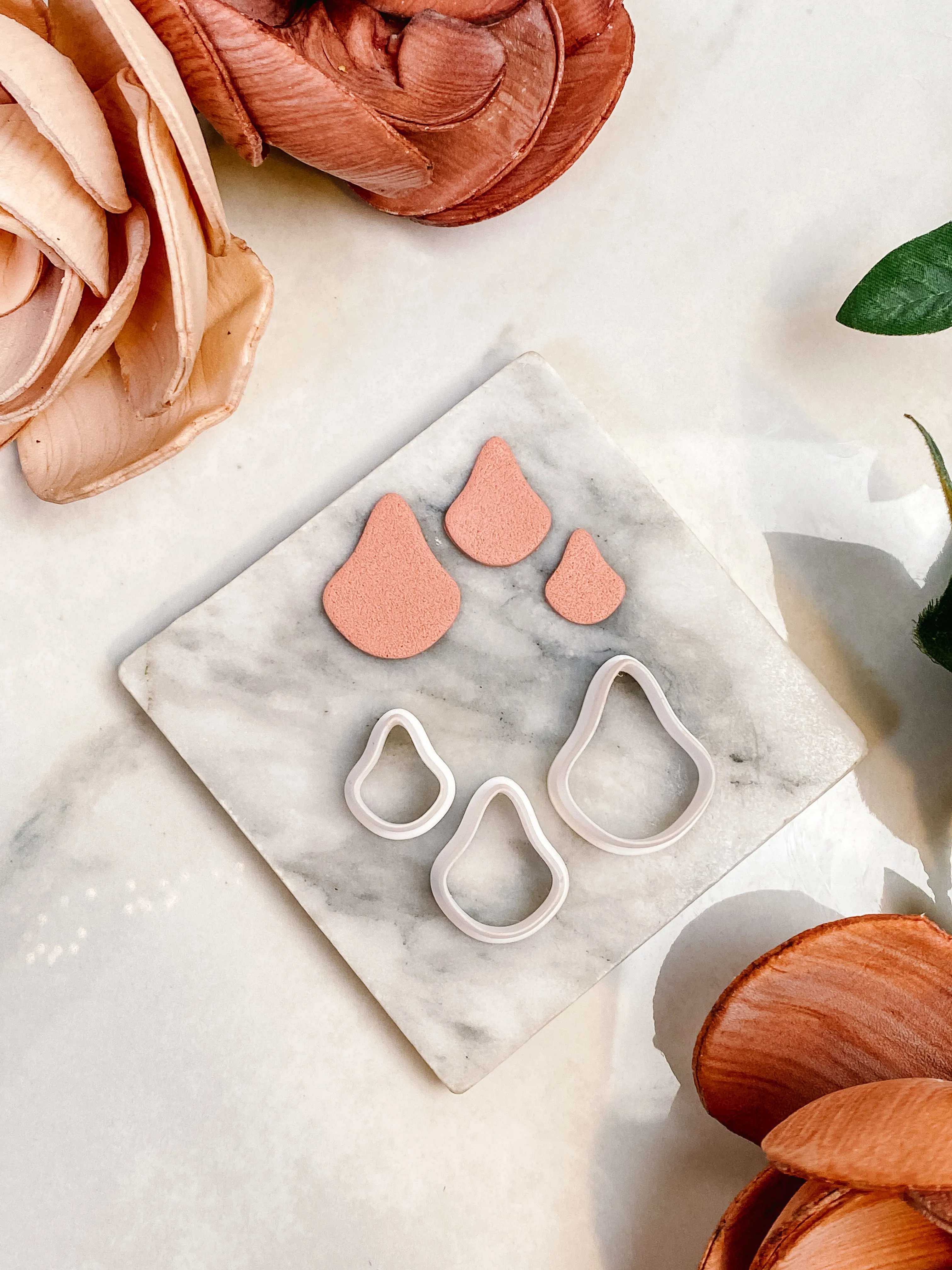 Pear Shape Polymer Clay Cutter