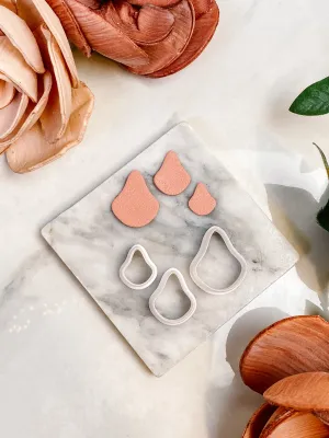 Pear Shape Polymer Clay Cutter