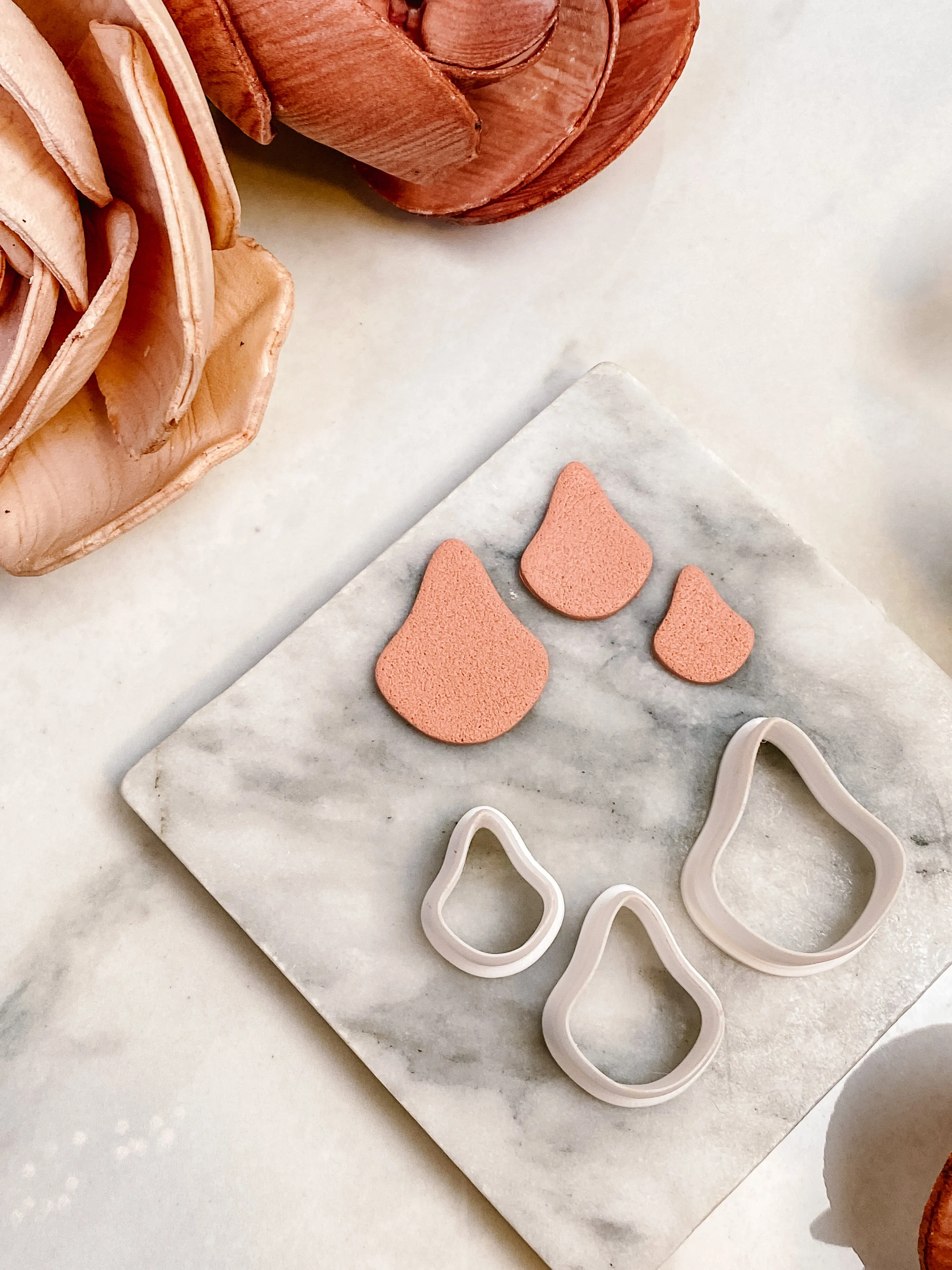 Pear Shape Polymer Clay Cutter